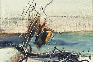 Произведение Василия Ленивкина © Фотография предоставлена пресс-службой Краснодарского выставочного зала