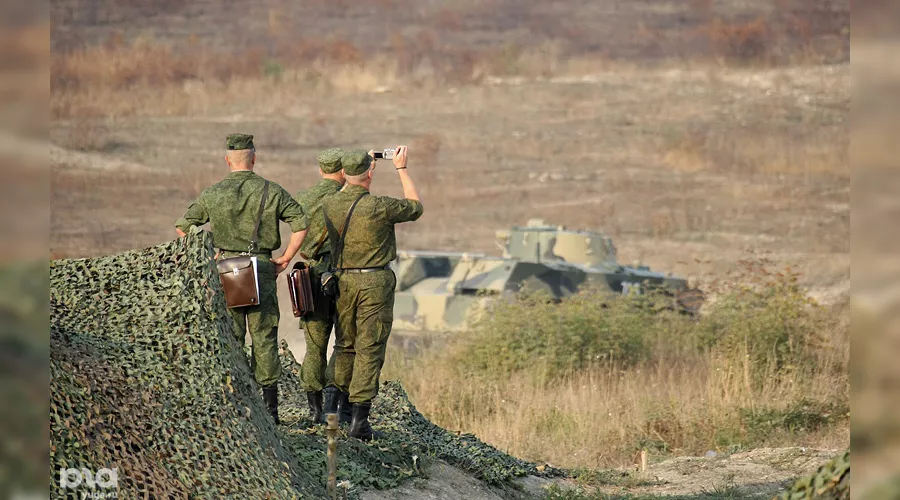 Учения ВДВ на Черноморском побережье &copy;&nbsp;Влад Александров. ЮГА.ру