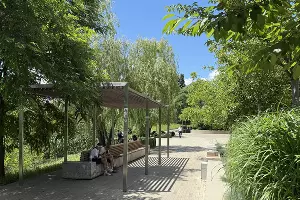 Дмитриевский сквер &copy;&nbsp;Фото Марины Солошко, Юга.ру