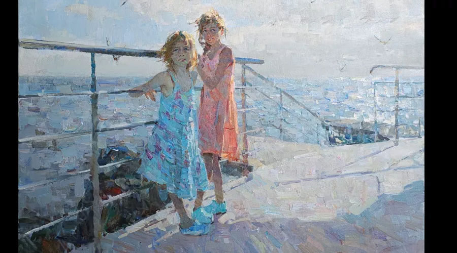 Работа Романа Марманова  &copy;&nbsp;Скриншот фото из письма от пресс-службы Краснодарского краевого выставочного зала