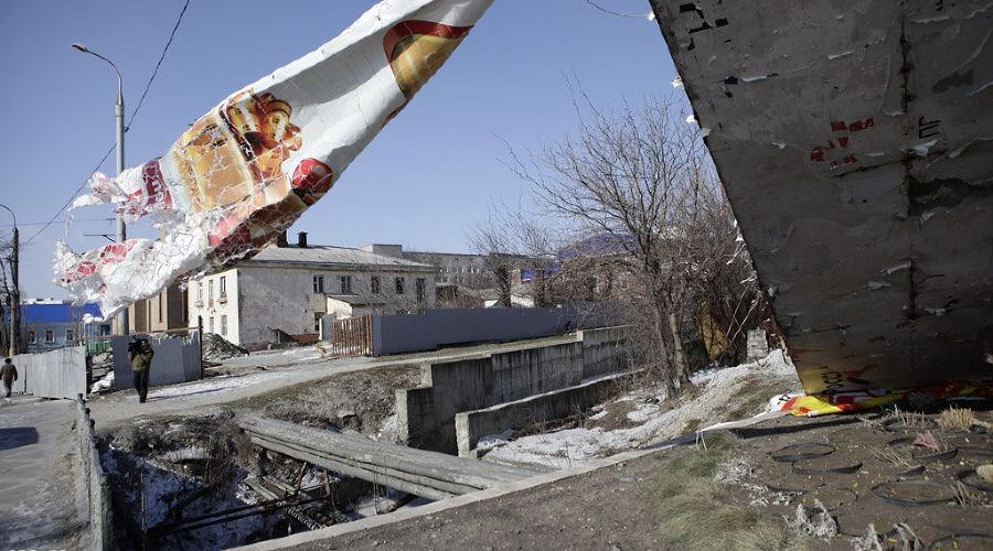 Ликвидация последствий урагана в Новороссийске &copy;&nbsp;Влад Александров. ЮГА.ру