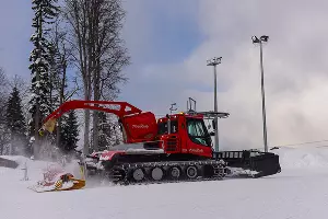 Тест-драйв SKODA Yeti в Красной Поляне &copy;&nbsp;Фото Елены Синеок, Юга.ру