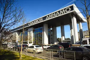 Стадион «Динамо» &copy;&nbsp;Фото Елены Синеок, Юга.ру