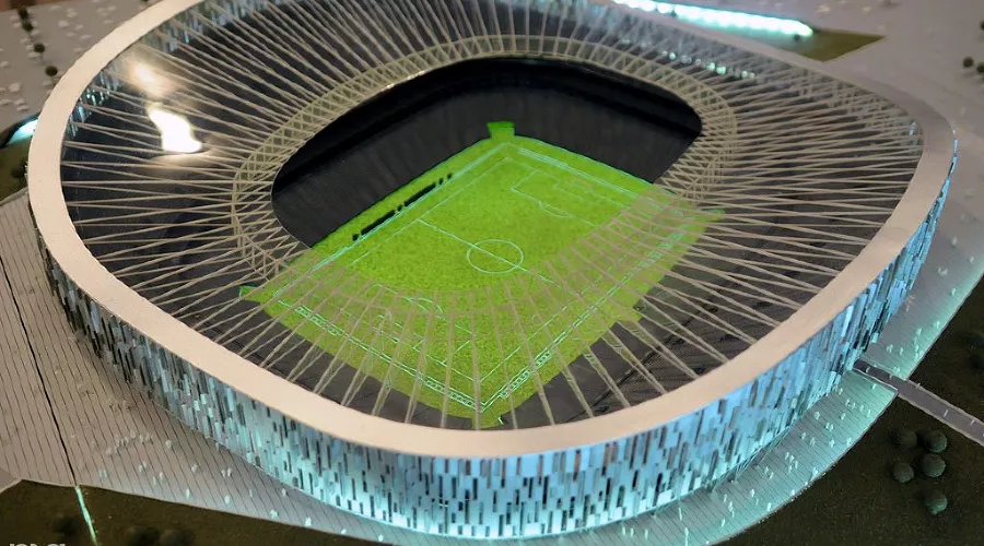Проект стадиона ЧМ-2018 по футболу &copy;&nbsp;Елена Синеок. ЮГА.ру