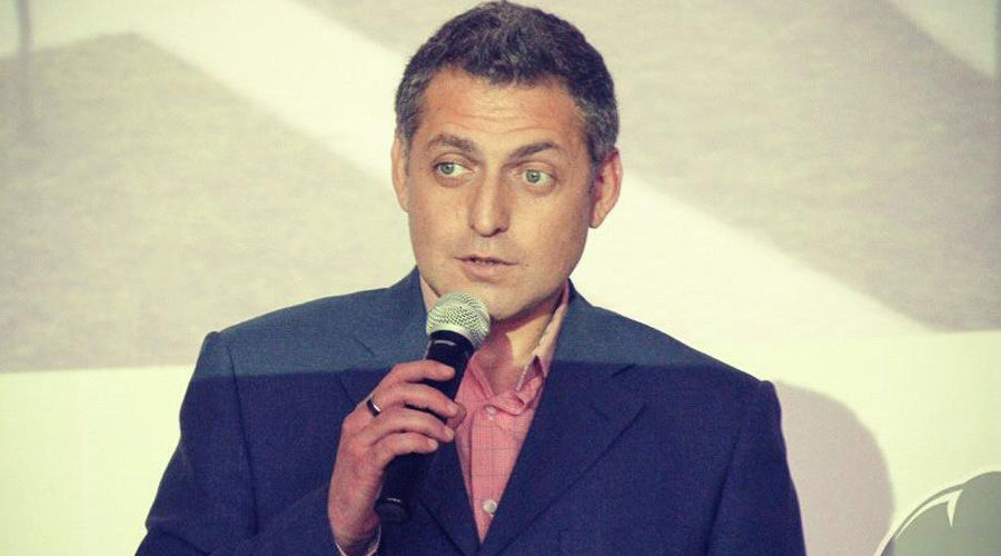 Арам Фундукян &copy;&nbsp;Фото со страницы Арама Фундукяна в фейсбуке, facebook.com/aram.fundukyan