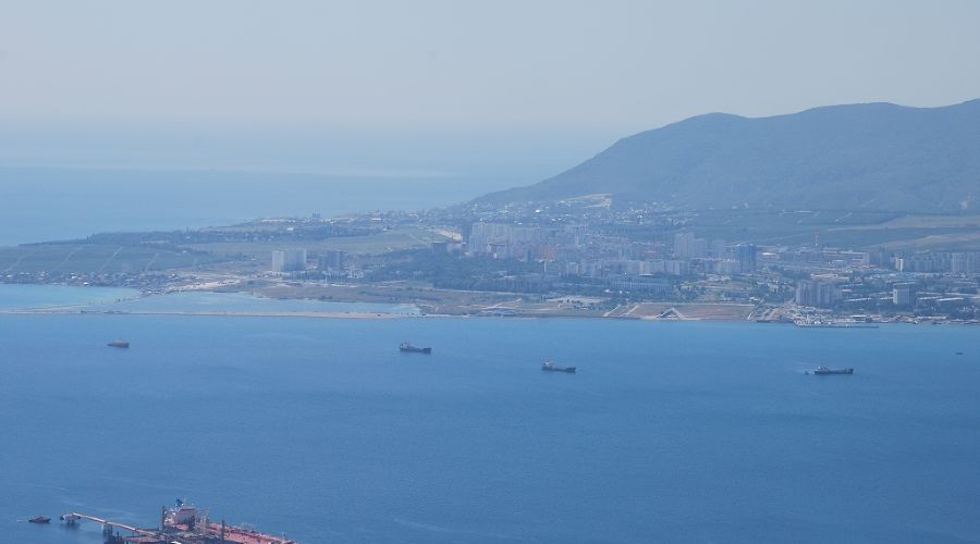 Цемесская бухта в Новороссийске © Фото Arthur Vanzetti, commons.wikimedia.org, CC BY 3.0