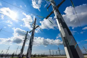 Запуск электроподстанции «Порт» в Тамани &copy;&nbsp;Фото Елены Синеок, Юга.ру