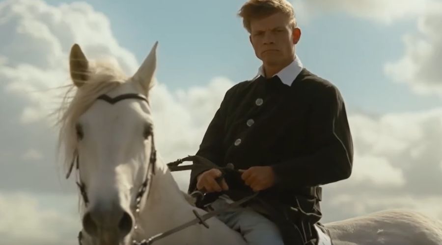 Кадр из трейлера к фильму «Евгений Телегин» © Скриншот видео с Rutube-канала «WSM-cinema»