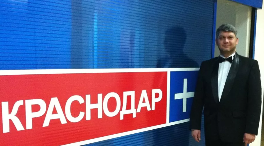 Александр Палазов &copy;&nbsp;Фото со страницы Александра Палазова в Facebook