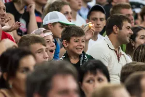 Матч «Краснодар» — «Сочи», Краснодар, 27 июля 2019 года &copy;&nbsp;Фото Елены Синеок, Юга.ру