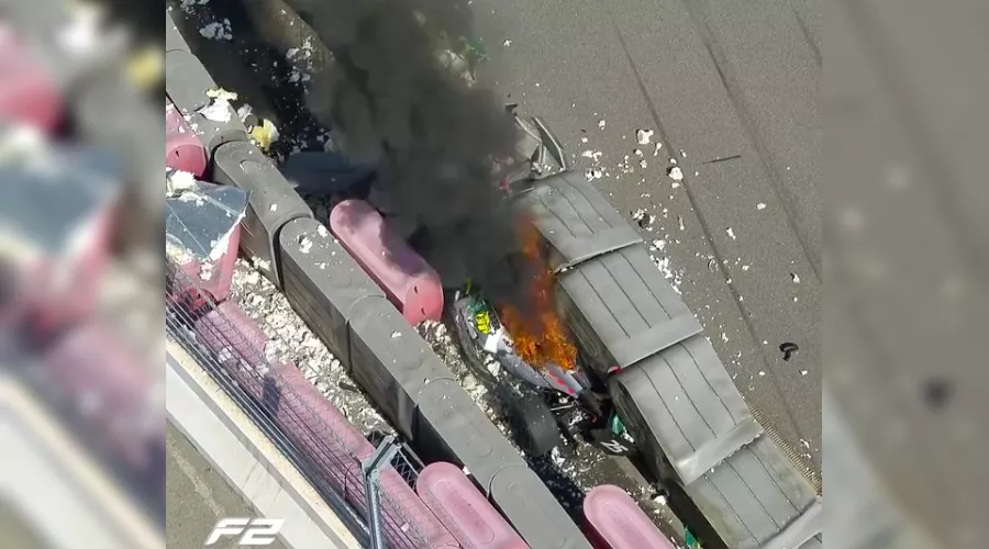  &copy;&nbsp;Скриншот видео со страницы instagram.com/fiaf2championship