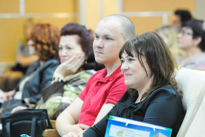 Социальный форум "Своя квартира - это просто" от "Главной Инвестиционной Компании" &copy;&nbsp;Елена Синеок, ЮГА.ру