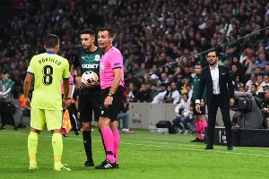 Матч «Краснодар» — «Хетафе», Краснодар, 4 октября 2019 года &copy;&nbsp;Фото Елены Синеок, Юга.ру