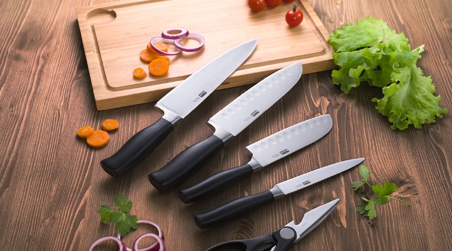 Ножи Berndes &copy;&nbsp;Фото пресс-службы сети &laquo;Пятёрочка&raquo;