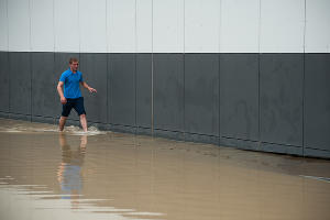 Подтопление в Адлерском районе Сочи &copy;&nbsp;Нина Зотина, ЮГА.ру