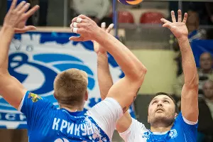 Краснодарский МВК "Динамо" обыграл "Югру-Самотлор" в первой домашней игре &copy;&nbsp;Елена Синеок, ЮГА.ру