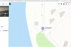 Расположение лестницы в Кабардинке &copy;&nbsp;скриншот Яндекс.Карты https://yandex.ru/maps/org/scala_kabardinka/209009067194/?l=sat%2Cstv%2Csta&ll=37.935927%2C44.648147&rtext=44.858630%2C37.334108~44.856953%2C37.334614&rtt=pd&ruri=~ymapsbm1%3A%2F%2Forg%3Foid%3D2838486909&z=13