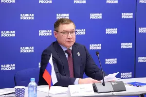 Владимир Якушев &copy;&nbsp;Фото пресс-службы &laquo;Единой России&raquo; с сайта ER.RU