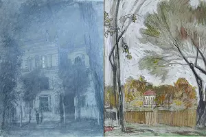  &copy;&nbsp;Коллаж из скриншотов фото, предоставленных галереей &laquo;Сантал&raquo;