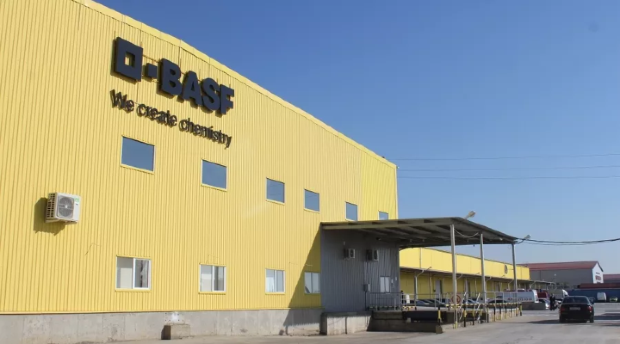 Завод BASF в Краснодаре &copy;&nbsp;Фото пресс-службы администрации Краснодара