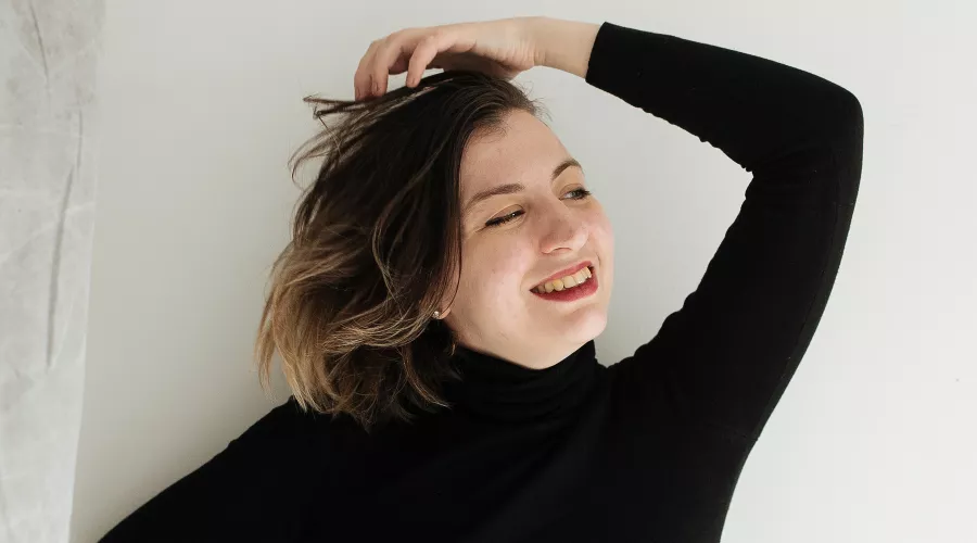 Ася Большова &copy;&nbsp;Фото Дениса Яковлева из личного архива Аси Большовой