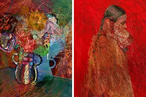  &copy;&nbsp;Скриншот фото из телеграм-канала Краснодарского выставочного зала