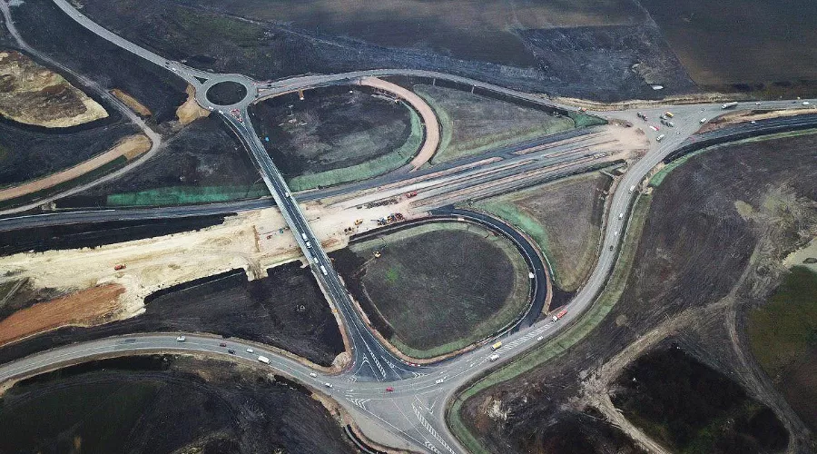 Трасса «Таврида» &copy;&nbsp;Фото пресс-службы правительства Крыма