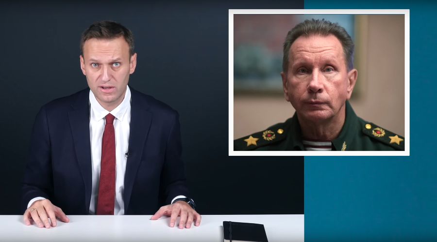 Ответ Навального генералу Золотову © Скриншот из видео youtu.be/_2KfjJ-7914