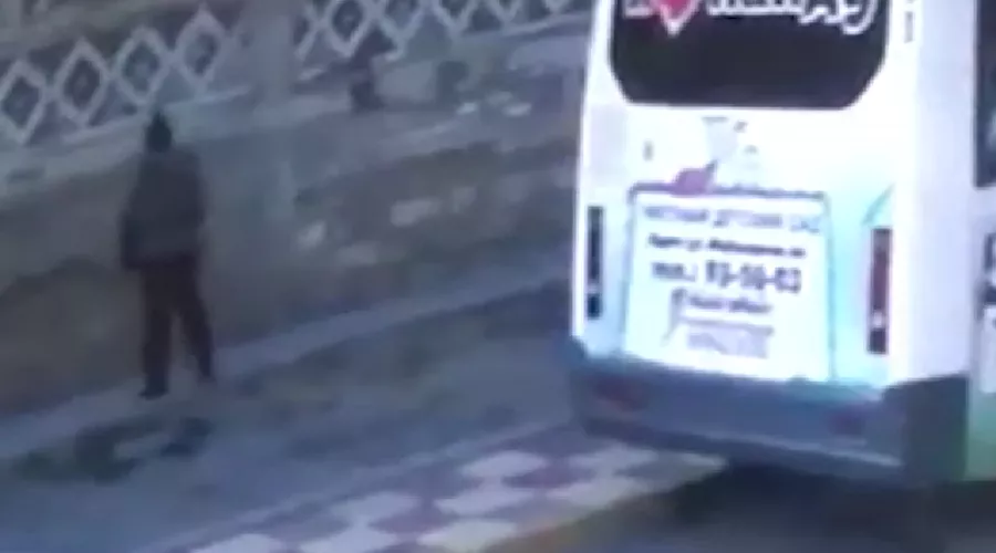  &copy;&nbsp;Скриншот видео из телеграм-канала Baza, tmtr.me/bazabazon