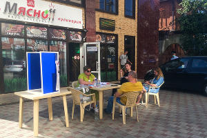 Выборы главы Краснодарского края и депутатов городской думы Краснодара © Фото Сергея Бурцева