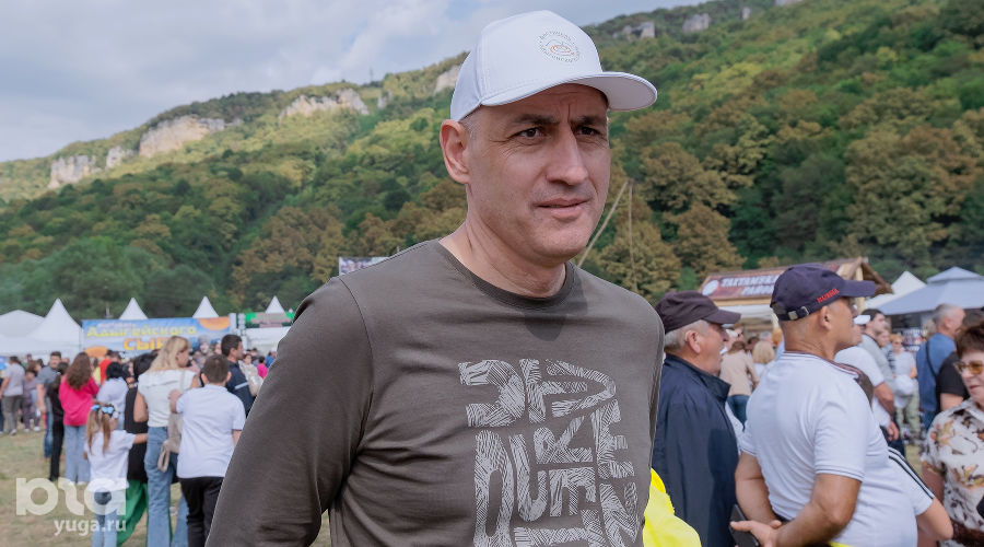 Председатель комитета по туризму Ибрагим Билимготов © Фото Юли Шафаростовой, Юга.ру