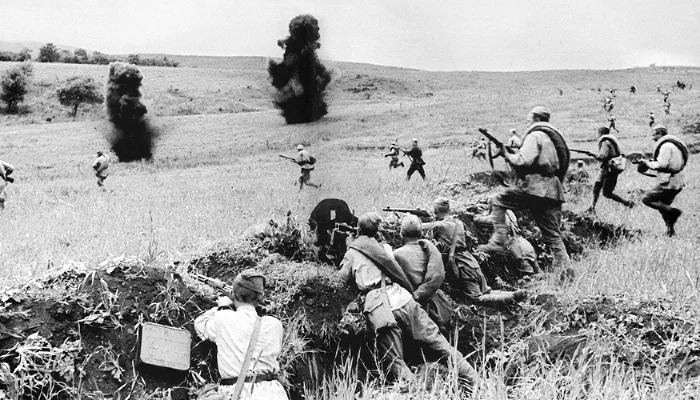 Как Красная армия сражалась на&nbsp;«Голубой линии»