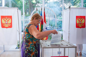 Выборы мэра в Сочи © Нина Зотина, ЮГА.ру