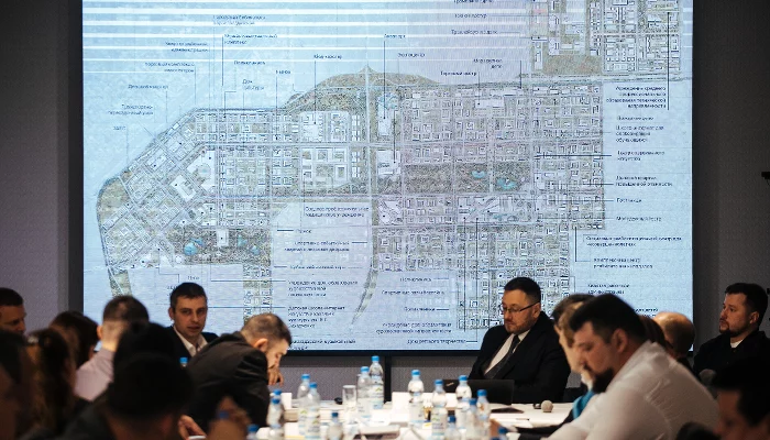 Конференция «Многоквартирное строительство: новые вызовы и перспективы» в Краснодаре &copy;&nbsp;Фото Дениса Яковлева, Юга.ру