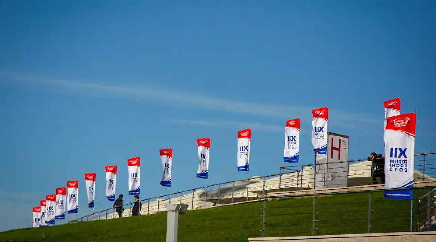 XII Международный инвестиционный форум "Сочи-2013" &copy;&nbsp;Влад Александров, ЮГА.ру