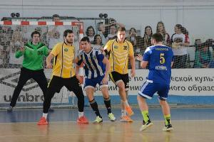 Матч чемпионата России ГК «Динамо-Виктор» — «СГАУ-Саратов» © Фото пресс-службы ГК «СГАУ-Саратов»