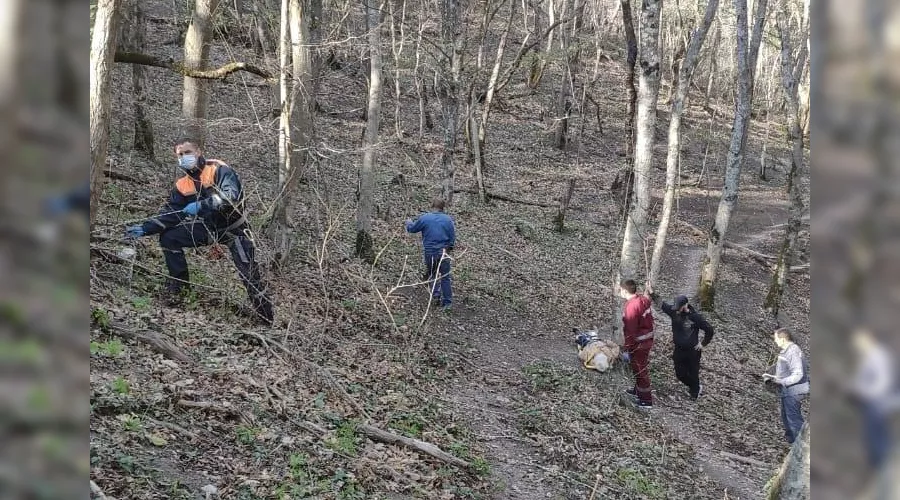  &copy;&nbsp;Фото из инстаграма руководителя &laquo;Службы спасения&raquo; Новороссийска Алексея Одерова, instagram.com/alekseioderov/