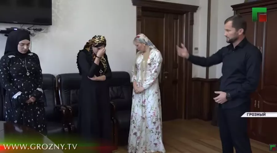  &copy;&nbsp;Скриншот видео ЧГТРК &laquo;Грозный&raquo;