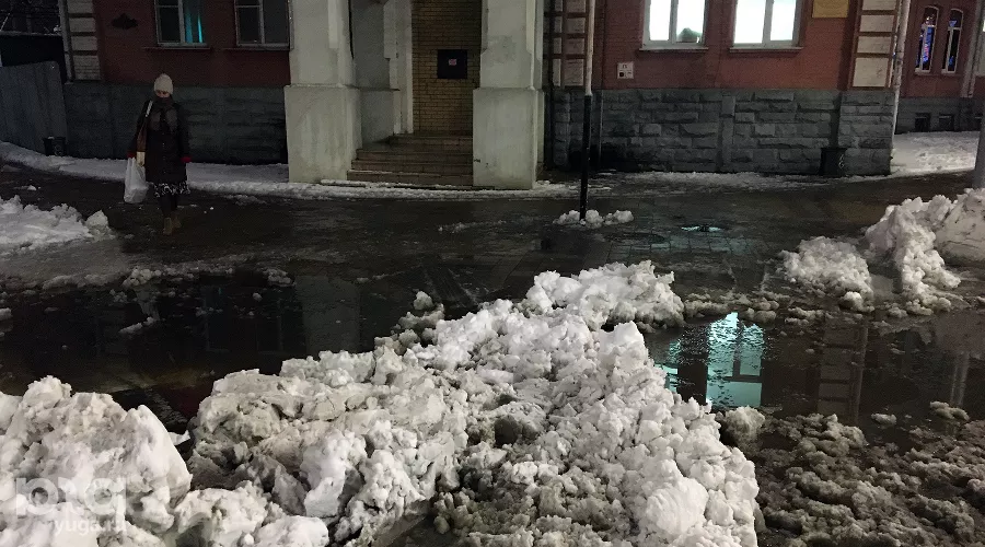 Угол улиц Красной и Длинной &copy;&nbsp;Фото Марии Томилиной, Юга.ру