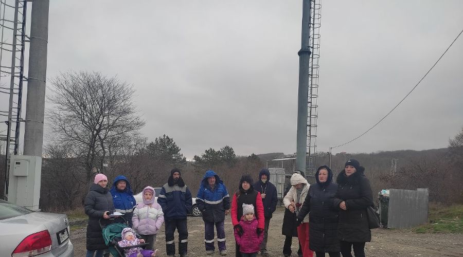 Жители посёлка Васильевка, Новороссийск &copy;&nbsp;Фото Иолины Грибковой, Юга.ру