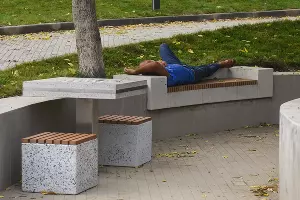 Дмитриевский сквер &copy;&nbsp;Фото Елены Синеок, Юга.ру