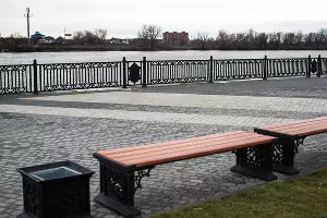 Аллея в честь 80-летия образования Краснодарского края &copy;&nbsp;Фото Елены Синеок, Юга.ру