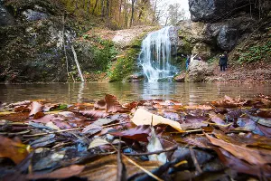Водопады Руфабго в Адыгее &copy;&nbsp;Елена Синеок, ЮГА.ру