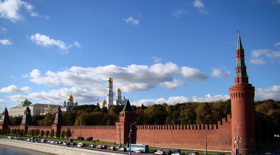 Кремль © Фото с сайта pixabay.com