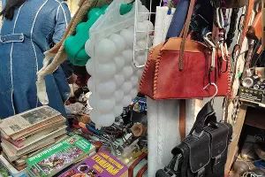 Блошиный рынок в Краснодаре &copy;&nbsp;Фото Иолины Грибковой, Юга.ру