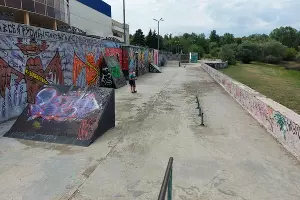 Скейт-парк на Затоне &copy;&nbsp;Фото пресс-службы администрации Краснодара