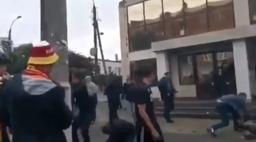  &copy;&nbsp;Кадр из видео со страницы &laquo;Вести Осетии&raquo; в инстаграме, instagram.com/ossetia_vesti