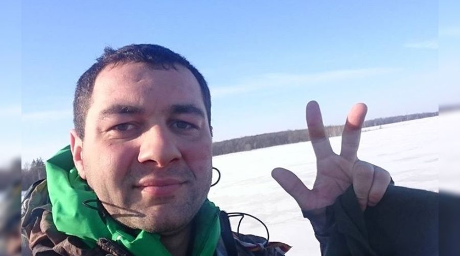 Заур Гуриев © Фото со страницы instagram.com/baltson15