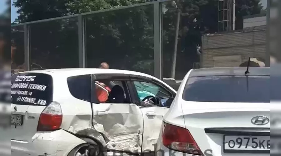  &copy;&nbsp;Скриншот видео из телеграма &laquo;Телетайп Краснодара&raquo;, t.me/tipichkras