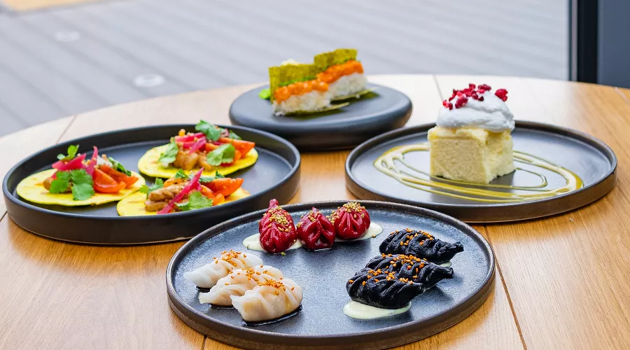 Фестивальный сет ресторана «Джимми Чу» &copy;&nbsp;Фото Дмитрия Чванова